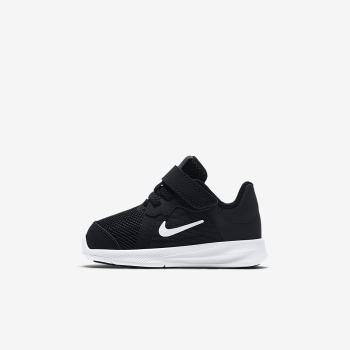 Nike Downshifter 8 - Sneakers - Sort/MørkeGrå/Hvide | DK-70260